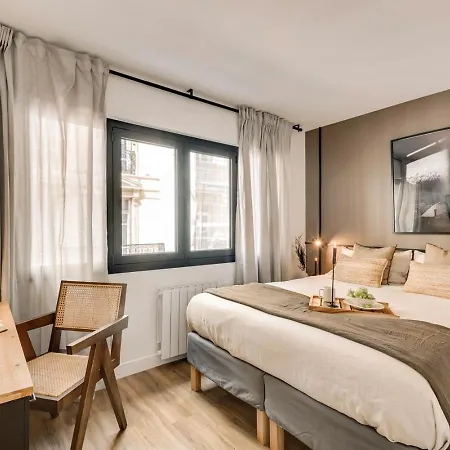 Vall - 1 à Opéra Apartamento Paris