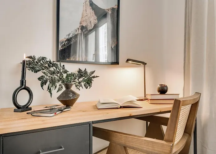 Vall - 1 à Opéra Apartamento *