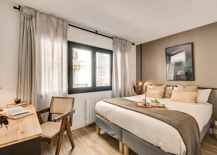 Vall - 1 à Opéra Apartamento Paris