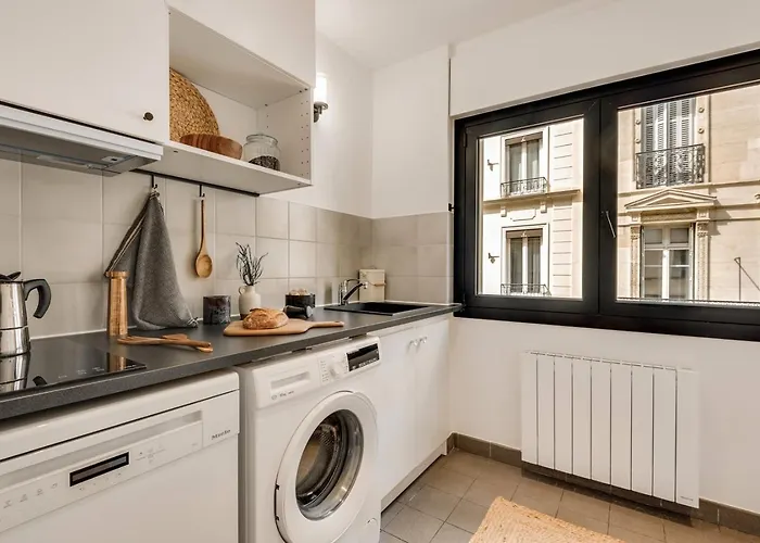 Vall - 1 à Opéra Apartamento *