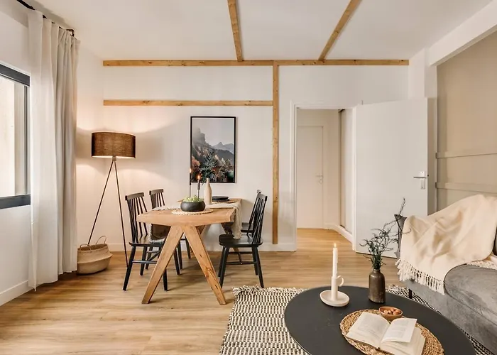 Vall - 1 à Opéra Apartamento *